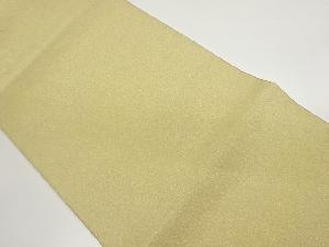 鼓に花々模様織出し袋帯